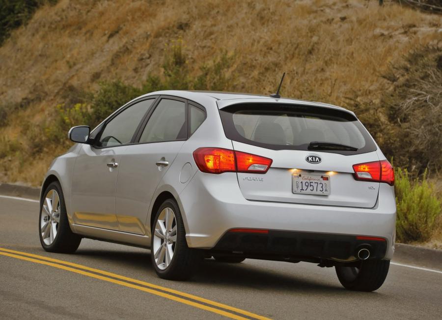  Kia Forte 5-Door 2011 года  (фото 83 из 89)